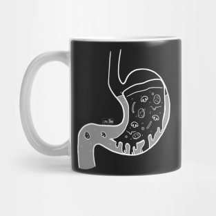 Food in My Stomach - Pizza Mug